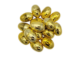 Metallic Gold Filled Egg Mix w/ Toys (300ct.)