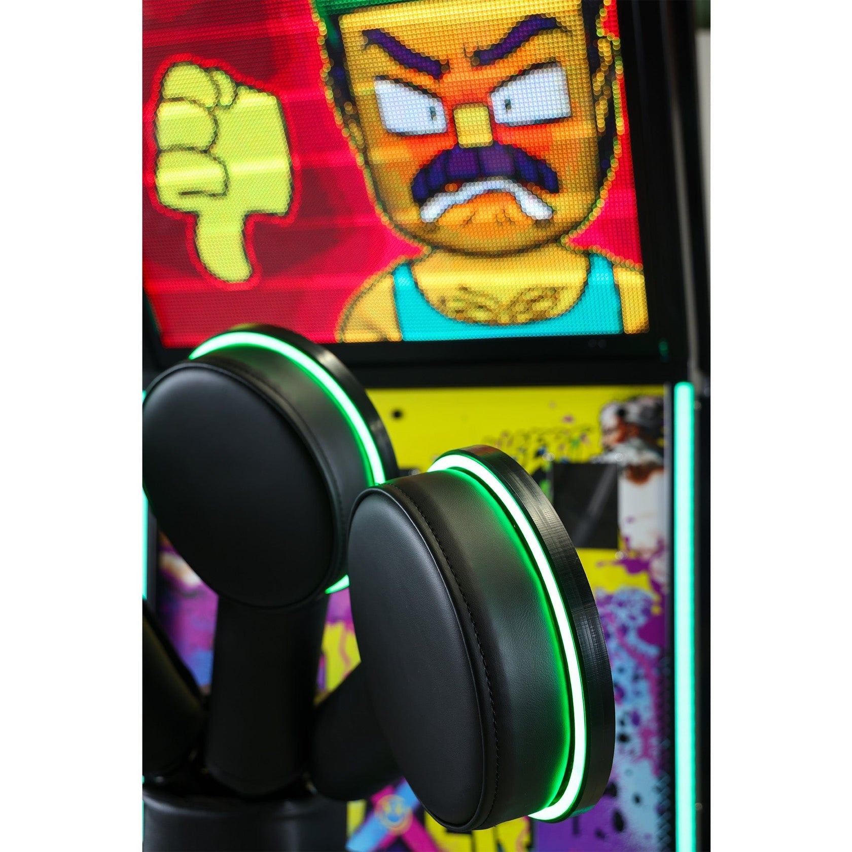 MMA - Kick & Punch Arcade Machine | Game Cabinet | Gumball.com