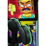 MMA - Kick & Punch Arcade Game Machine Coin Pad Close Up Product image