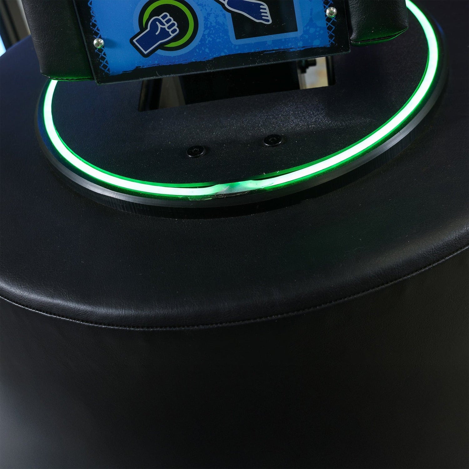 MMA - Kick & Punch Arcade Game Machine Coin Score Base Close Up Product image