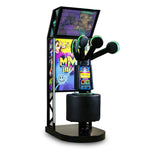 MMA - Kick & Punch Arcade Game Machine Left Side Angle Product image
