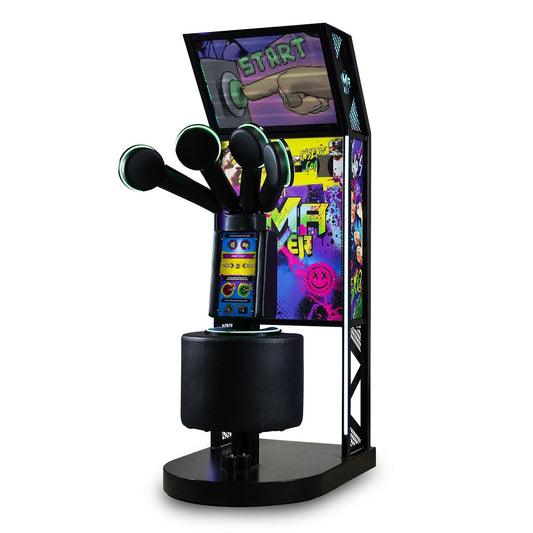 MMA - Kick & Punch Arcade Game Machine Right Side Angle Product image