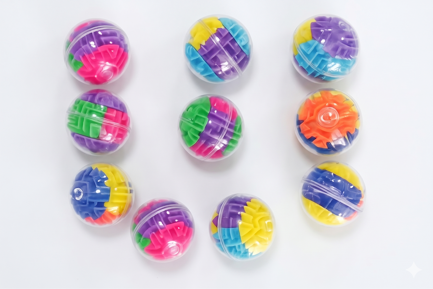 Maze Balls 2" Self Vending Toys Product Image