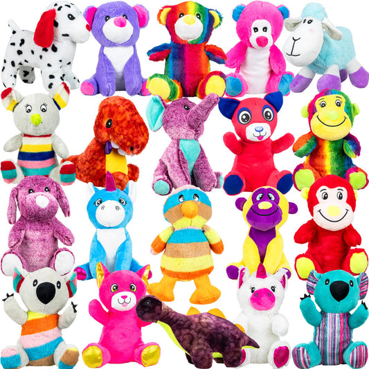 Medium Generic Plush Kit Mix 80 ct. 9-11 in. #23 Product Image