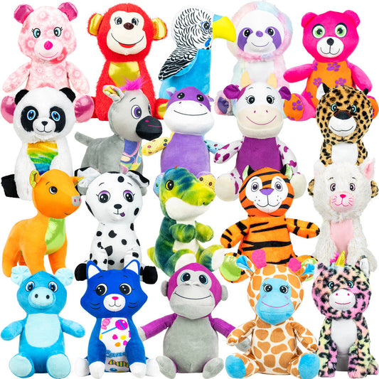 Medium Generic Plush Kit Mix 80 ct. 9-11 in. #24 Product Image
