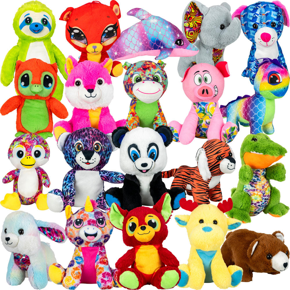 Medium Generic Plush Kit Mix 80 ct. 9-11 in. #28 Product image