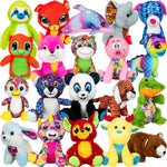 Medium Generic Plush Kit Mix 80 ct. 9-11 in. #28 Product image