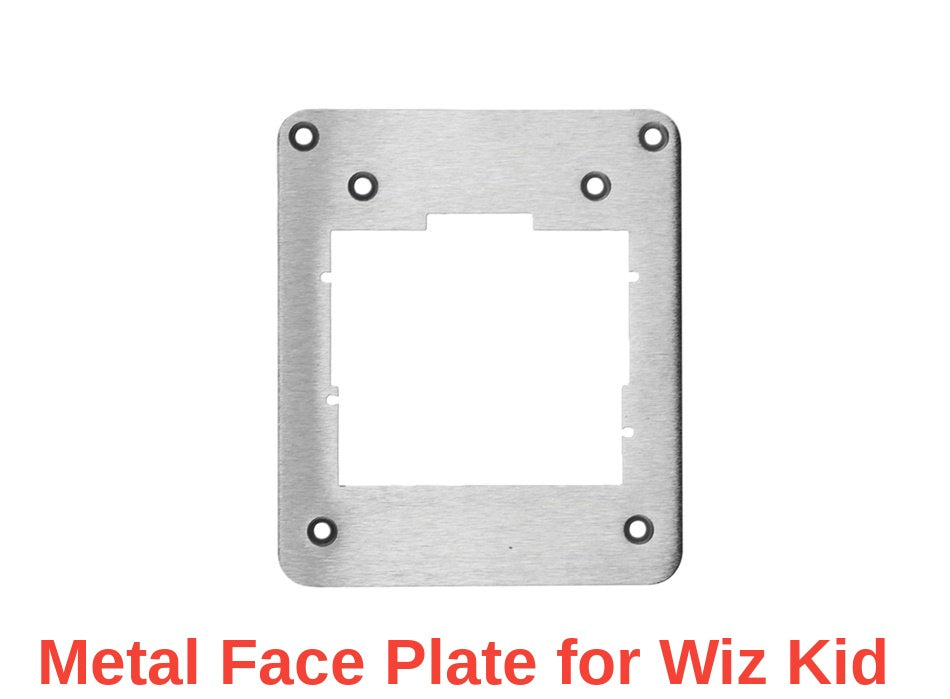 Metal Face Plate for Wiz Kid Wizkid Spiral Gumball Machine