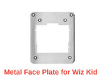 Metal Face Plate for Wiz Kid Wizkid Spiral Gumball Machine