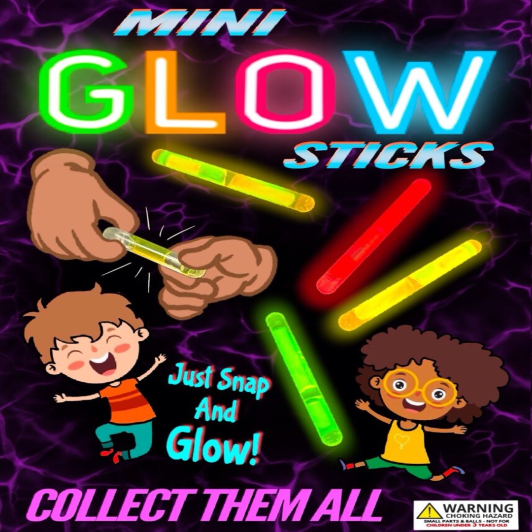 Mini Glow Sticks 1