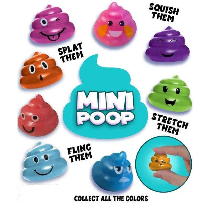 Display card for Mini Poop