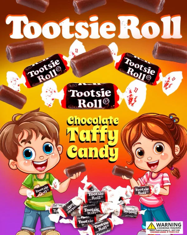 Tootsie Roll 1" Capsules