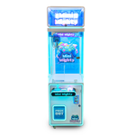 Mini Mighty Blue 19.5" Claw Machine Product Image Front Angle View