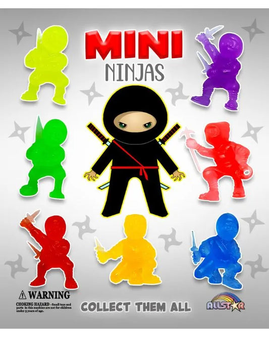 Mini Ninjas 1" Capsules