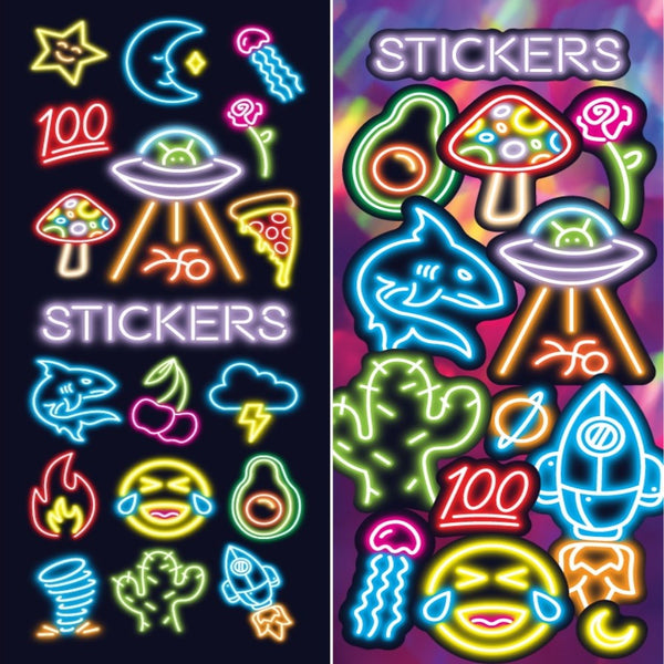 Neon Sign Stickers Series #2
