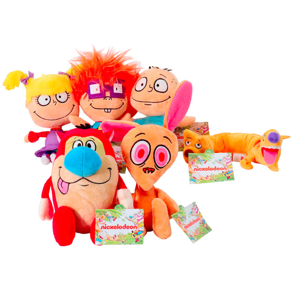 Nickelodeon Classics Nicktoons® Small Plush Mix 100 ct