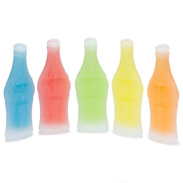 Nik-L-Nip Wax Bottle Candy 18 LB Product Colors