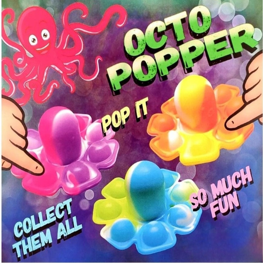 display card for Octo Popper
