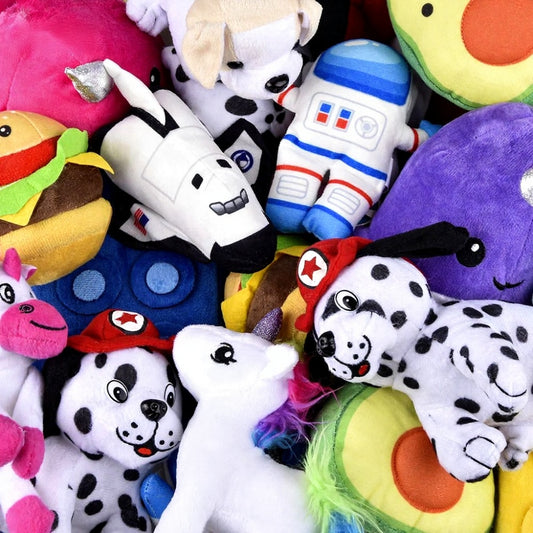 4" - 7" Small Plush Mix (24 ct.)