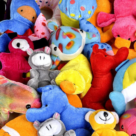 4" - 7" Small Plush Mix (36 ct.)