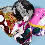 14" - 18" Sequin Jumbo Plush Pillow Mix (24 ct.)