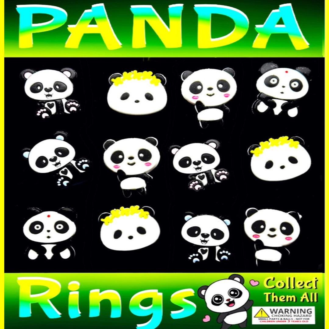 Panda Rings 1" Capsules