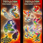 Peacock Tattoos Temporary Tattoo
