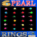 Pearl Rings 1″ Capsules