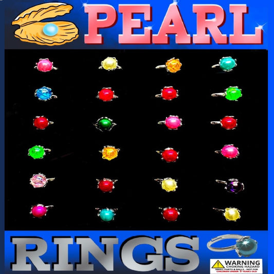 Pearl Rings 1″ Capsules