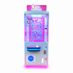 Pink Joy Catcher 31" Claw Crane Machine Product Image Front View