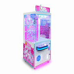 Pink Joy Catcher 31" Claw Crane Machine Product Image Left Angle View