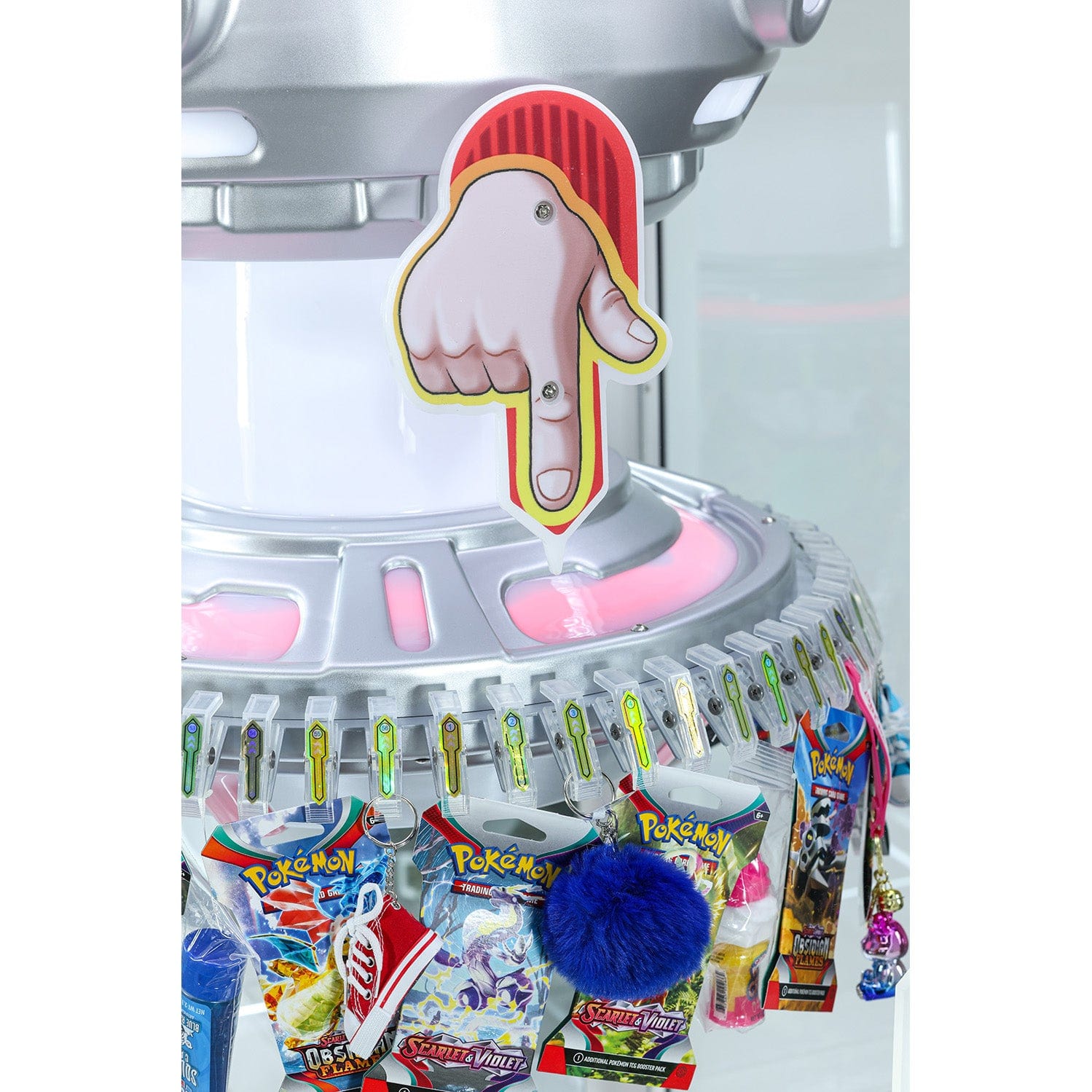 Poke A Prize Arcade Cabinet Game Machine