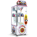 Poke A Prize Arcade Cabinet Game Machine Left Side Angle Product Image