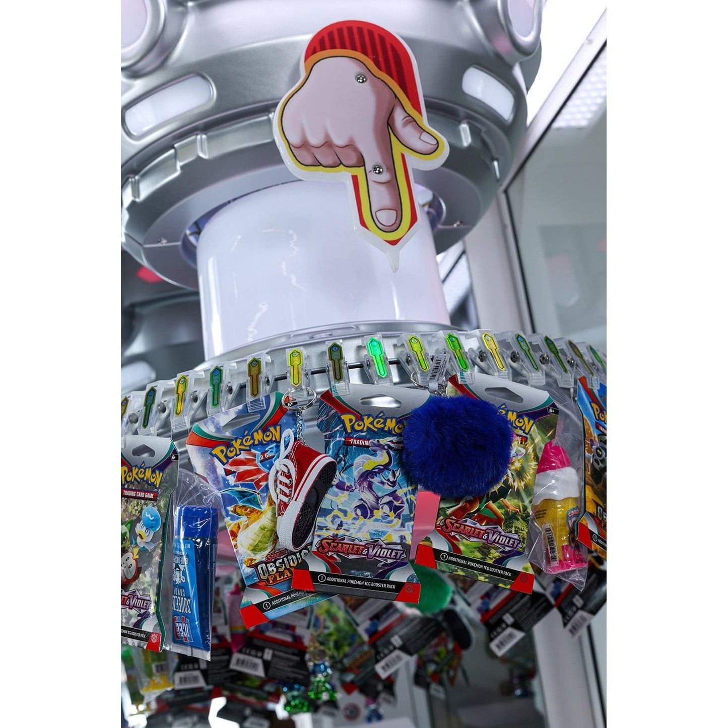 Poke A Prize Arcade Cabinet Game Machine Prize