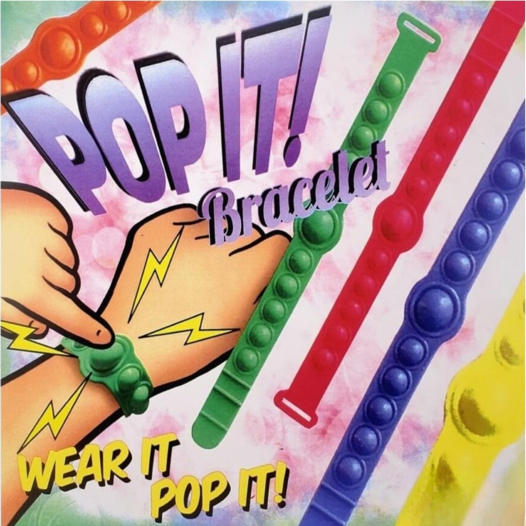 Display card for Pop It Bracelet