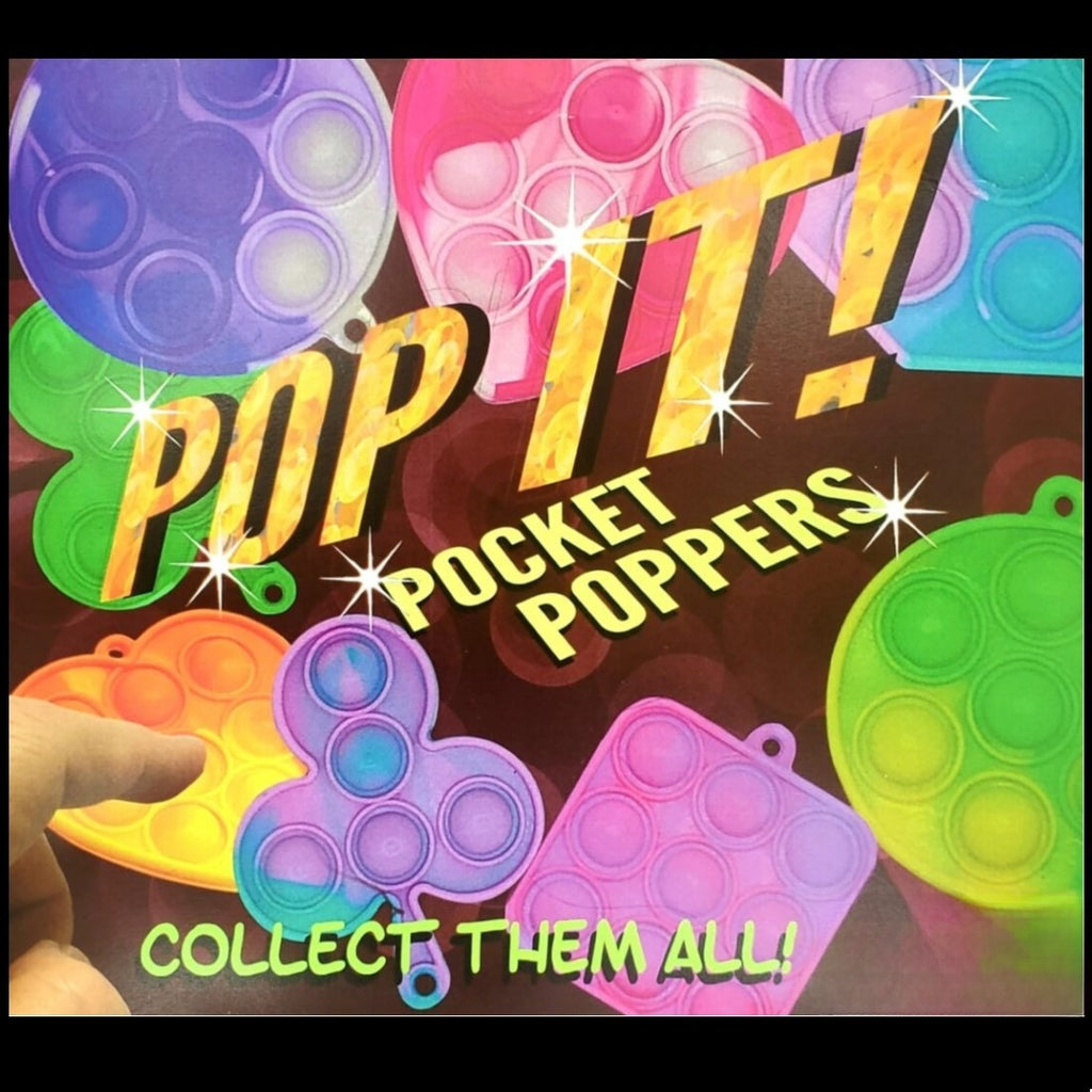 Pop It Pocket Poppers 2" Capsules
