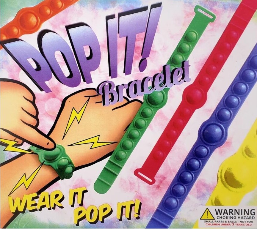 Pop It Bracelets 2" Capsules Product Image