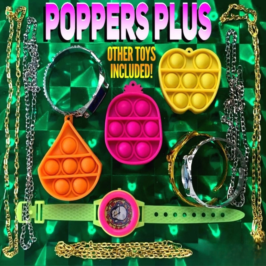 green display card for Poppers Plus