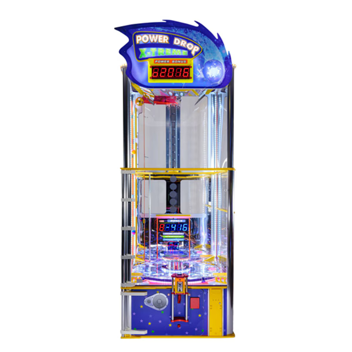 Power Drop Xtreme 1-Player Arcade Game| Gumball.com