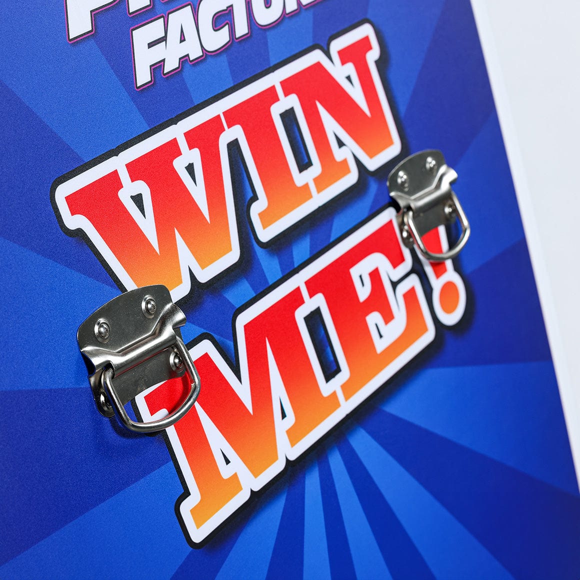 Prize Factory 36" Crane Machine Handles Close Up Product image