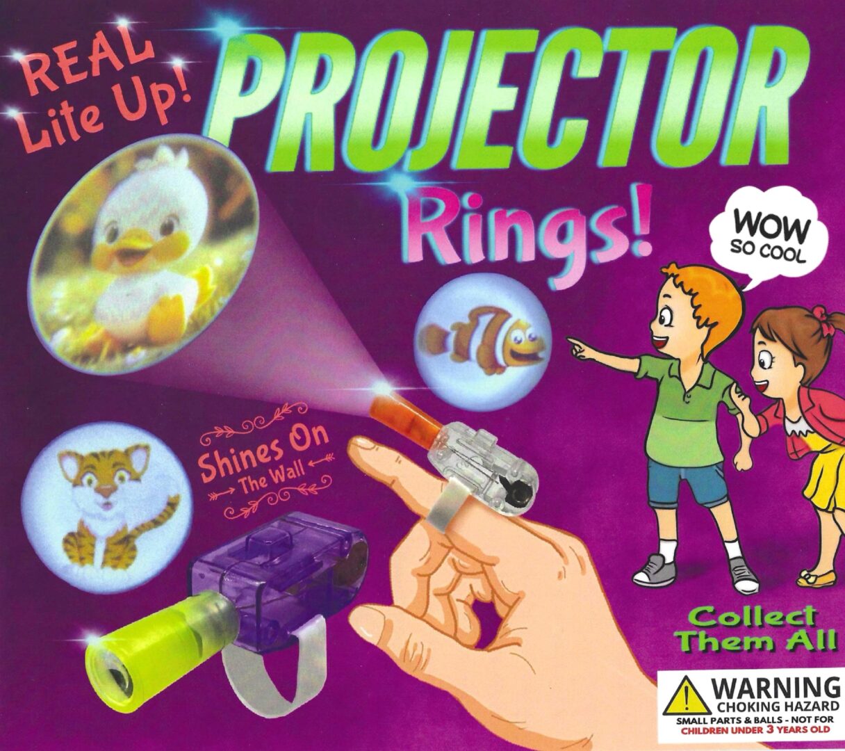 Projector Rings 2" Capsules Product Image