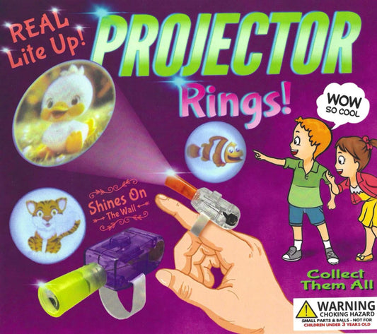 Projector Rings 2" Capsules Product Image