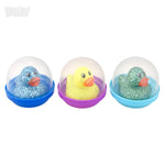 Rubber Glitter Duckling 2" Capsules
