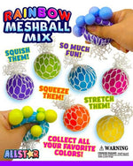 Rainbow Mesh Balls 2" Capsules