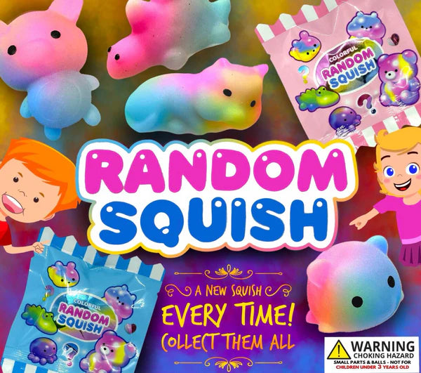 Random Squish 2" Capsules