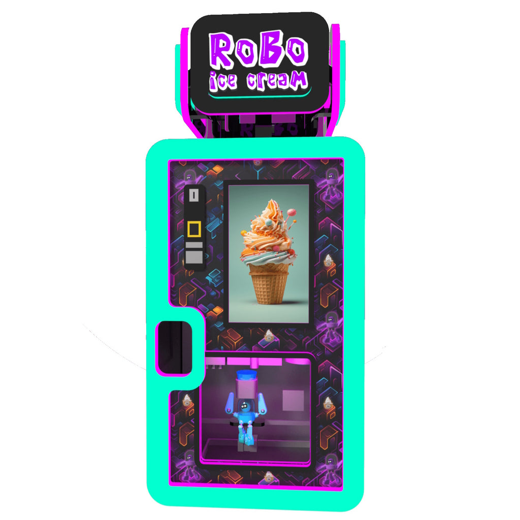 Robo  Robot Ice Cream Vending Machine Product Image