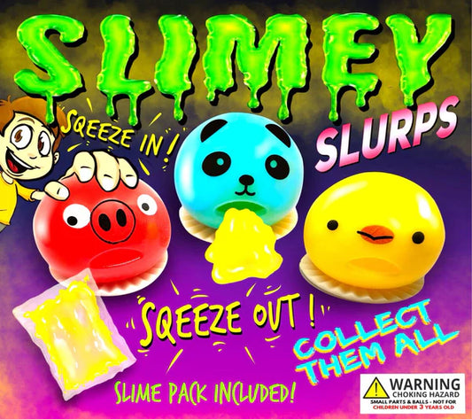 Slimey Slurps 2" Capsules