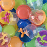 Mini Balloon Dog Squeezy Figurines 2" Capsules