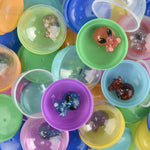 Mini Glitter Alien Figurines 2" Capsules