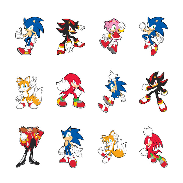 Sonic The Hedgehog tattoos close up 